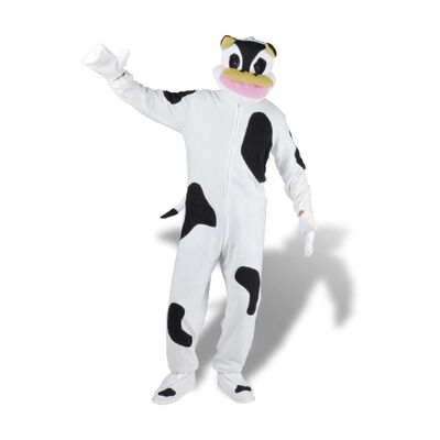 Карнавален костюм крава, размер XL-XXL