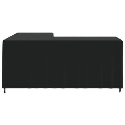 vidaXL Г-образни калъфи за дивани 2 бр 215x215x80 см 420D Оксфорд плат