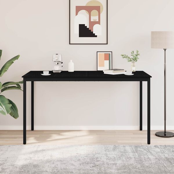 vidaXL Маса за стоене Инженерно дърво