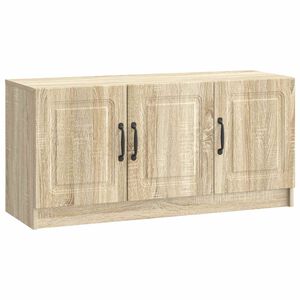 vidaXL ТВ шкаф Дъб сонома 99 x 34,5 x 47 см Инженерна дървесина