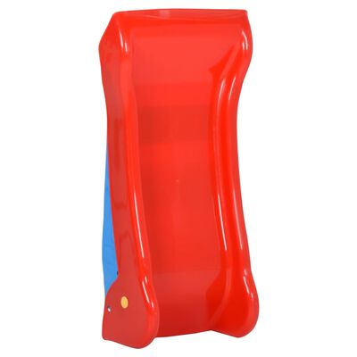 vidaXL Пързалка за деца, сгъваема, 111 см, многоцветна