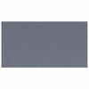 vidaXL Килим пътека Светлосиво 80 x 150 cm текстил