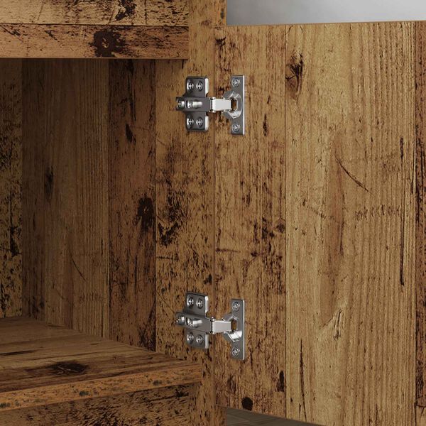 vidaXL Панта 12 pcs Никел 85 x 52,5 x 9,5 мм Желязо