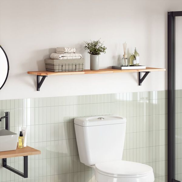 vidaXL Плот за маса, правоъгълен, 160x30x2 см, акация масив