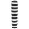 vidaXL Засенчваща мрежа антрацит и бяло 1,2x25 м HDPE 75 г/м&sup2;