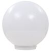 vidaXL Външни соларни лампи 2 бр LED сферични 40 см RGB