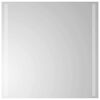 vidaXL LED огледало за баня, 60x60 см