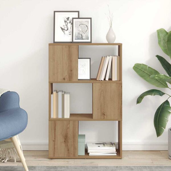 vidaXL Комплект ТВ шкаф Кафяво 60 x 24 x 94,5 см Инженерно дърво