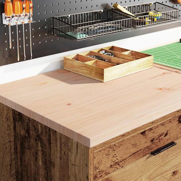 vidaXL гаражни шкафове, 2 бр, старо дърво инженерно дърво