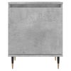 vidaXL Нощни шкафчета 2 бр бетонно сиво 40x30x50 см инженерно дърво