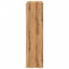 vidaXL Разделител за стая дъб артизан 100x33x125,5 см инженерно дърво