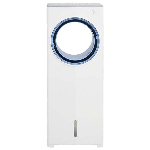 vidaXL Преносим въздушен охладител 3-в-1 бял 264x255x680 мм 80 W