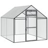 vidaXL Клетка за птици Антрацит 181,5 x 221 x 173,5 см