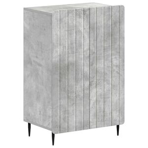 vidaXL Шкаф за обувки ZWOLLE 59,5 x 39,5 x 91,5 см Инженерна дървесина