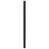 vidaXL Мембрана против плевели, черна, 2x10 м, PP