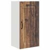 vidaXL Панел за миялна машина Kalmar Старо дърво 40 x 31 x 80 см