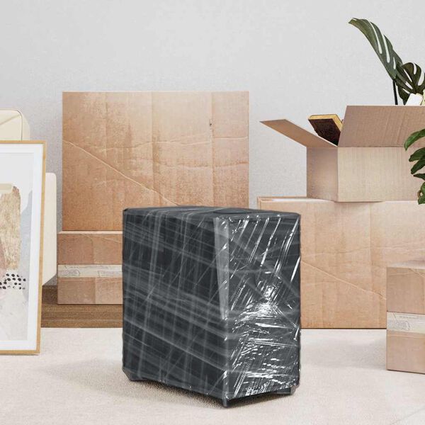 vidaXL Стреч фолио 2 бр Прозрачно 20 &mu;m 50 cm x 300 m