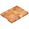 vidaXL Дъска за рязане, 40x30x3,8 см, акациево дърво масив