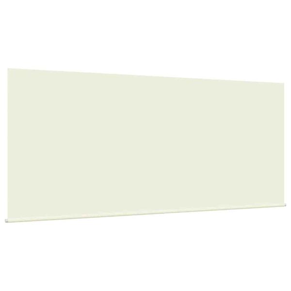 vidaXL Сгъваем навес Крем 300 x 200 cm текстил