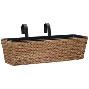 vidaXL Кашпи, 2 бр, воден хиацинт