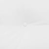 vidaXL Възглавница за гръб Бяло 140 x 24 x 50 см текстил