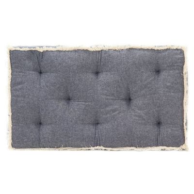 vidaXL Възглавница за палетен диван, синя, 73x40x7 см