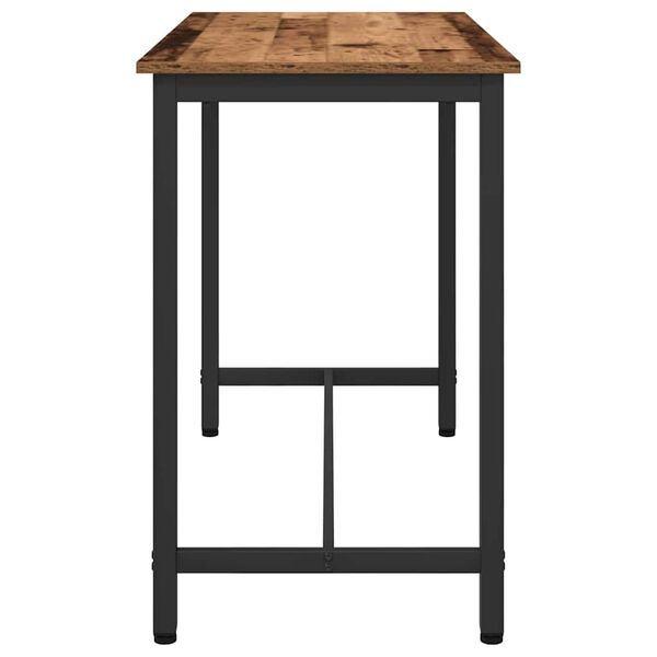 vidaXL Маса Старо дърво 100 x 50 x 76,5 см