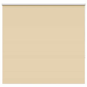 vidaXL Ролкова щора Blackout Бежова 145x150 cm Ширина на плата 141,6cm
