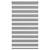 vidaXL Зебра щора 80,9x175 см Ширина на плат 76,7 см сива