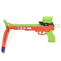 vidaXL Детски комплект за стрелба с арбалет и дартс с мишена