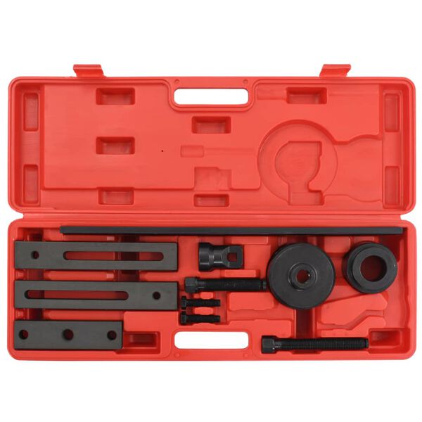 vidaXL Комплект за монтаж на съединител от 11 части за VAG