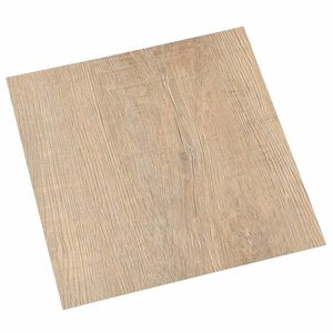vidaXL Дъски за под 5,11 м&sup2; 55 pcs ПВЦ Светлосив, Тъмен кафяв