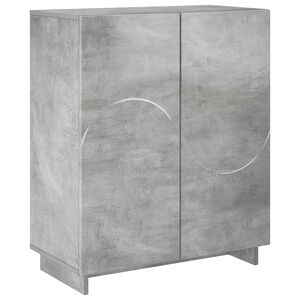 vidaXL Шкаф за обувки 73 x 38 x 87,5 см Инженерна дървесина