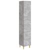 vidaXL Комплект шкафове 2 pcs 33 x 34,5 x 90 см Инженерна дървесина