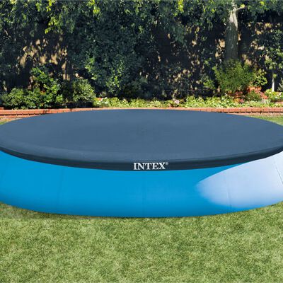 Intex Покривало за басейн, кръгло, 396 см, 28026