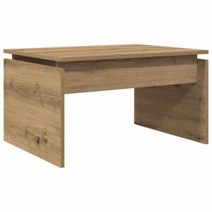 vidaXL Масичка за кафе Artisan Oak 68x50x38 cm Инженерна дървесина