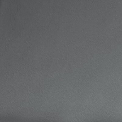 vidaXL Стол шезлонг, сив, 54x75x76 см, изкуствена кожа