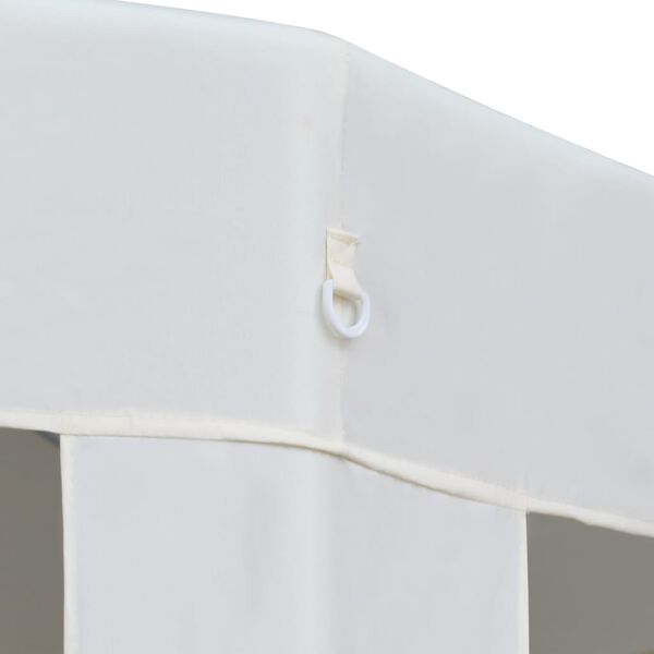 vidaXL Шатра, 834x448x320 см, бяла