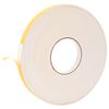 vidaXL Самоотлепваща се пяна лента Бяло 15mm x 10m CR пяна