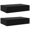 vidaXL Покривала за градински мебели 2 бр 12 капси 325x205x70 см