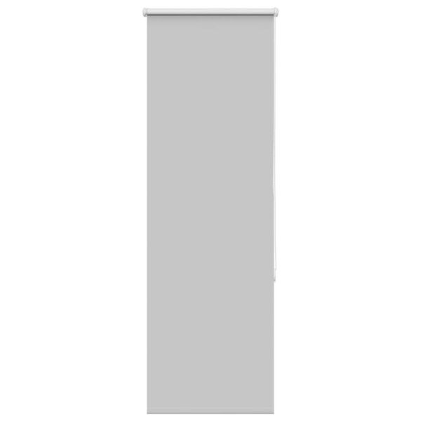 vidaXL Ролкова щора Blackout Светло сиво 55x130 cm Ширина на плата