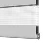 vidaXL Зеброва щора 50x200 см ширина на плата 45,9 cm полиестер