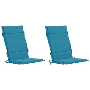vidaXL Комплект от 2 възглавници за стол с висока облегалка GEMERT