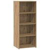 vidaXL Висок шкаф Дъб артизан 50 x 41 x 124 см Инженерна дървесина