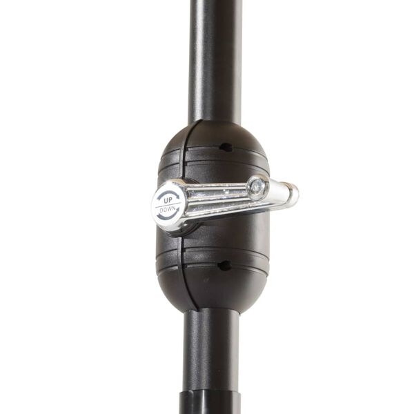 Madison Градински чадър Tenerife, 300 см, кръгъл, таупе