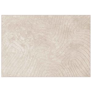 vidaXL Килими за помещение PALMERAS Бежово 120 x 170 cm Полиестер