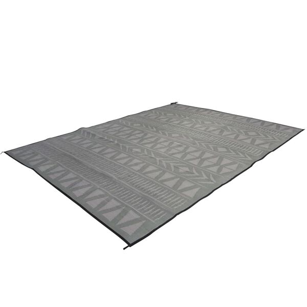 Bo-Camp Килим за открито Chill mat Oxomo, 2x1,8 м, среден, гълъбов