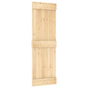 vidaXL Преплъзваща се врата NARVIK 70 x 210 см (152,5 см)