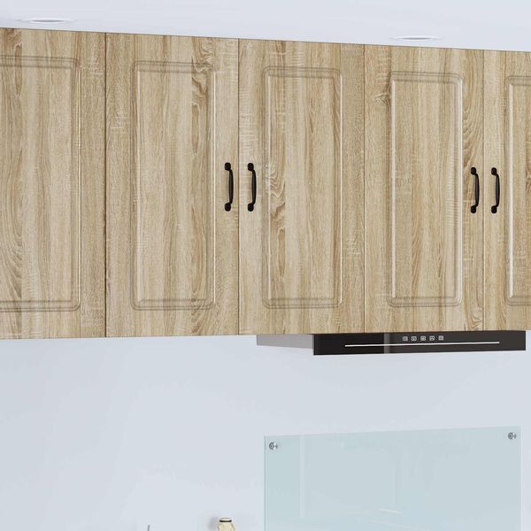 vidaXL Кухненски шкаф със съхранение Kalmar Сонома дъб 80 x 31 x 80 см