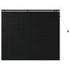 vidaXL Венецианска щора Черно 140 x 130 см 35 mm